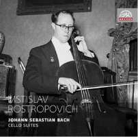 Bach: Suites for Cello BWV 1007-1012,  nagr. z Pragi 1955 r.